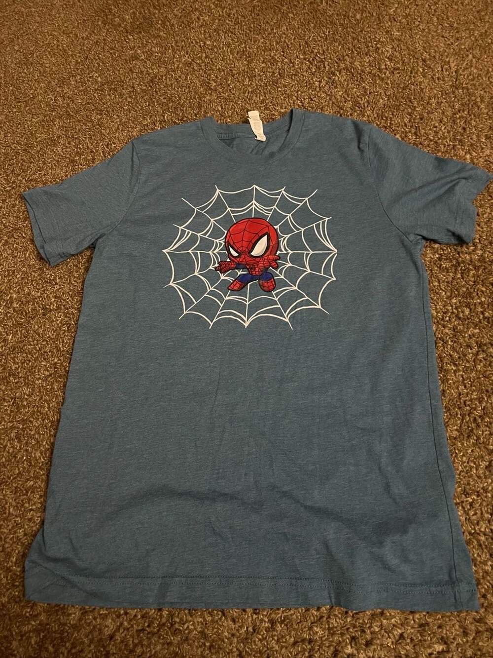Bella+Canvas Spider-Man Graphic T-Shirt Size M